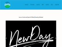 Tablet Screenshot of newdaydfw.com